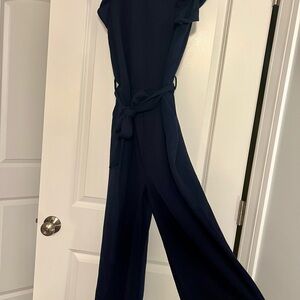 Navy Jumpsuit